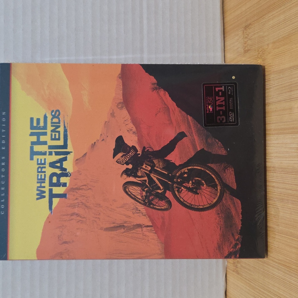 Where the Trail Ends DVD / Blu Ray Collectors Edition Sealed New